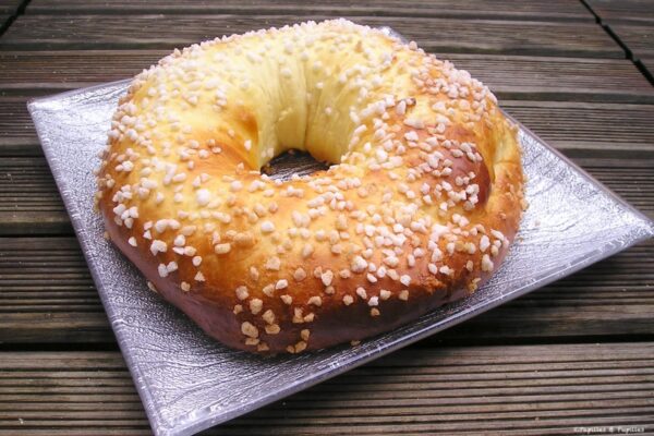 Royaume - Brioche des rois Provençale