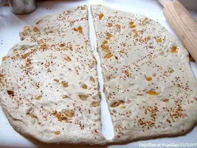 Saupoudrez de sésame