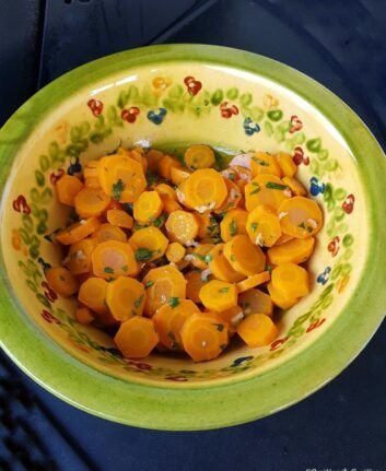 Carottes à la marocaine