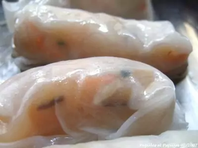 Nem avant cuisson