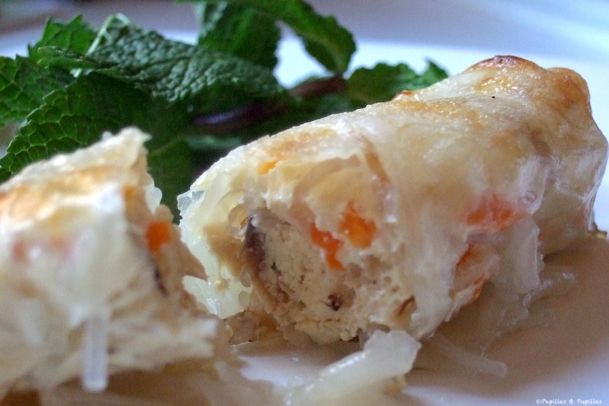 Nems au poulet