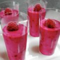 Pannacotta aux fruits rouges