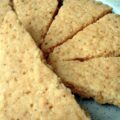 Shortbreads au cheddar et au piment d'Espelette sans oeufs