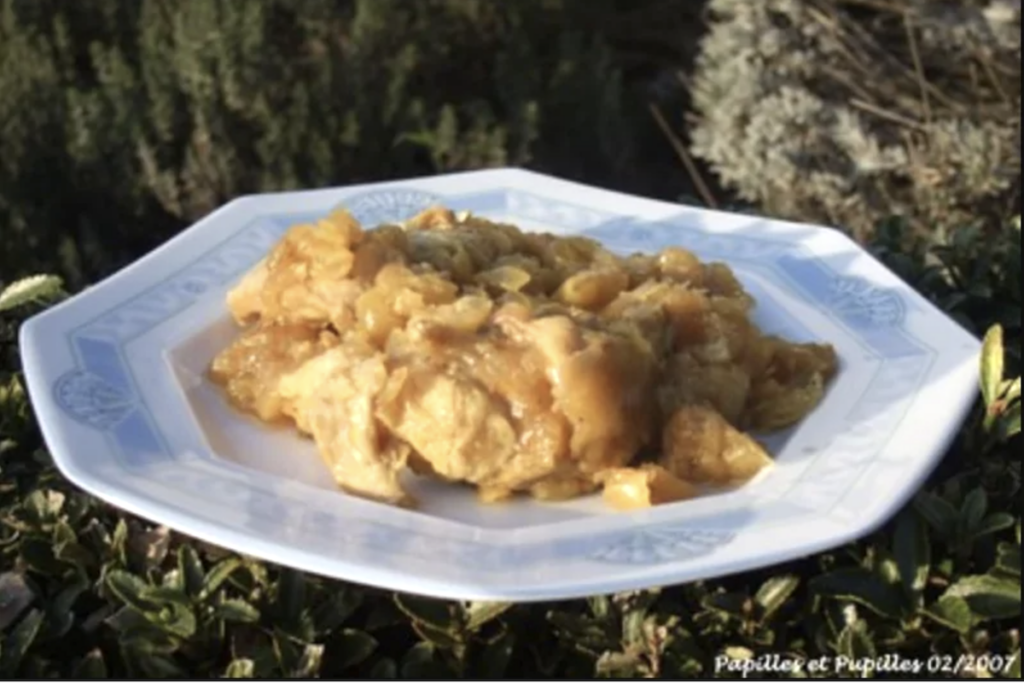 Tajine de veau au miel et au safran