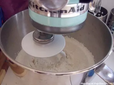 Préparez la pâte