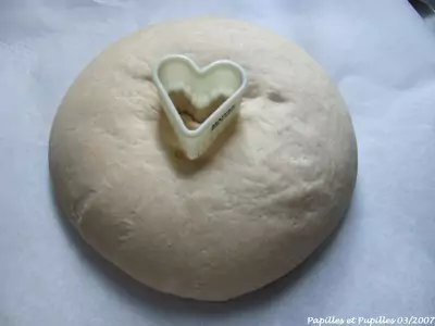 Appuyez avec l'emporte-pièce