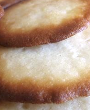 Biscuits à la crème sans oeufs
