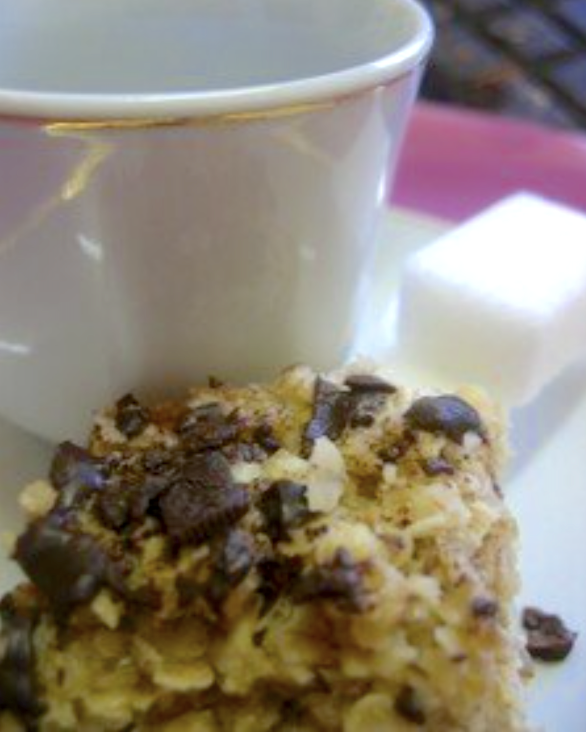 Carrés au muesli et à l'abricot sans oeufs