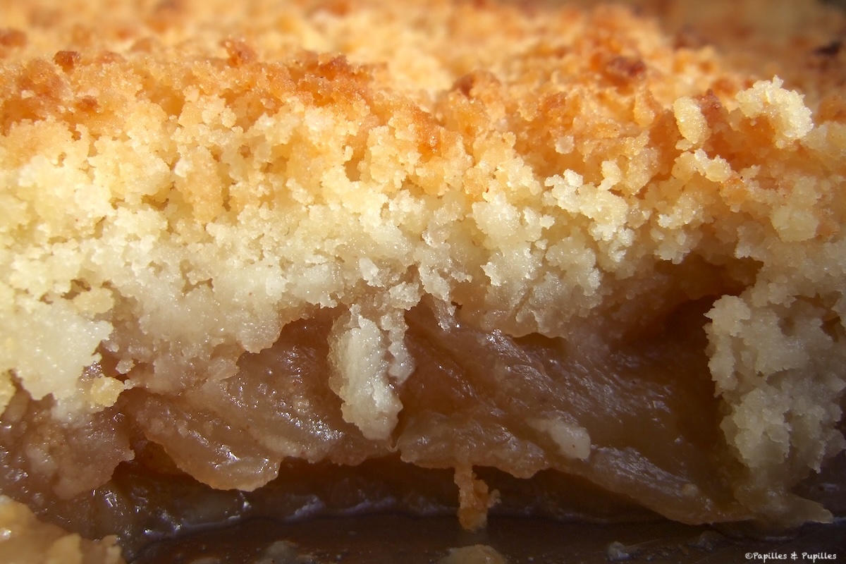 Crumble aux pommes