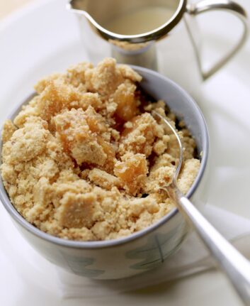 Crumble aux pommes ©Centotre Contini CCBYNCND20