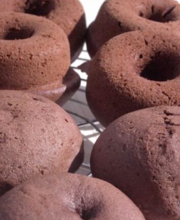 Gâteau au chocolat sans oeufs et sans lait