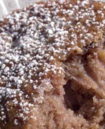 Gâteau mousseux à la châtaigne sans gluten