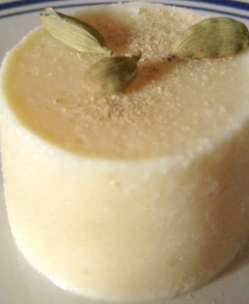 Kulfi à la cardamome sans oeufs sans gluten