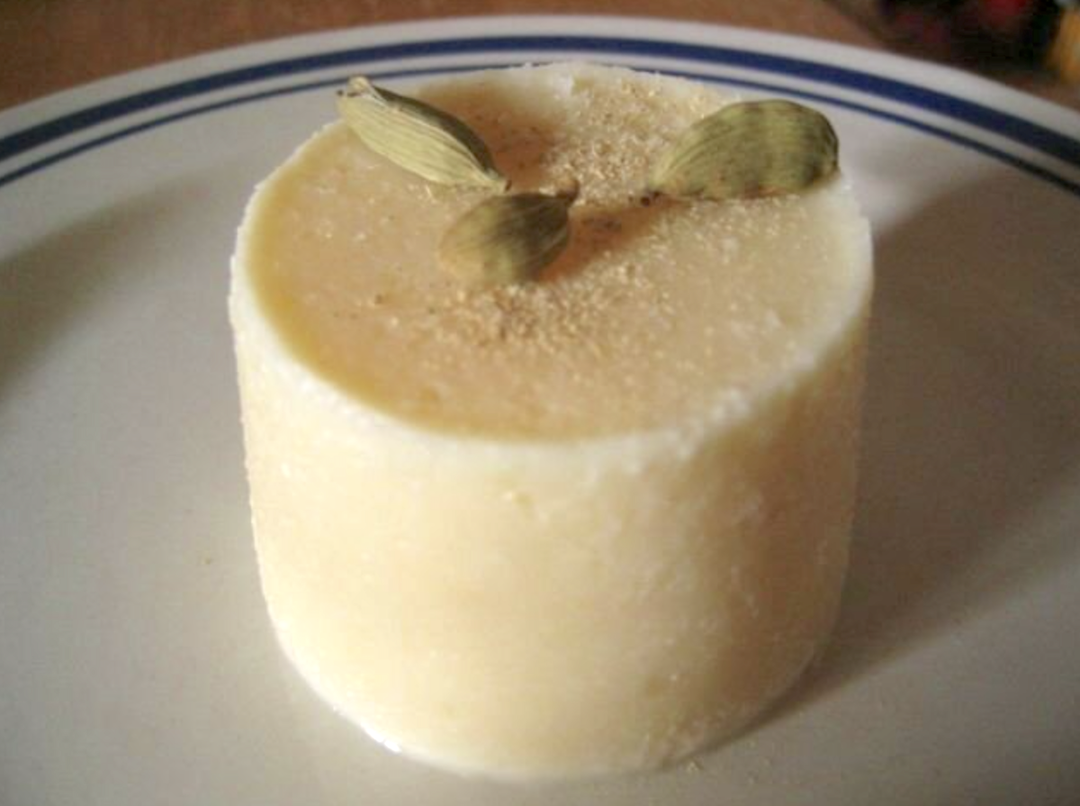 Kulfi à la cardamome sans oeufs sans gluten