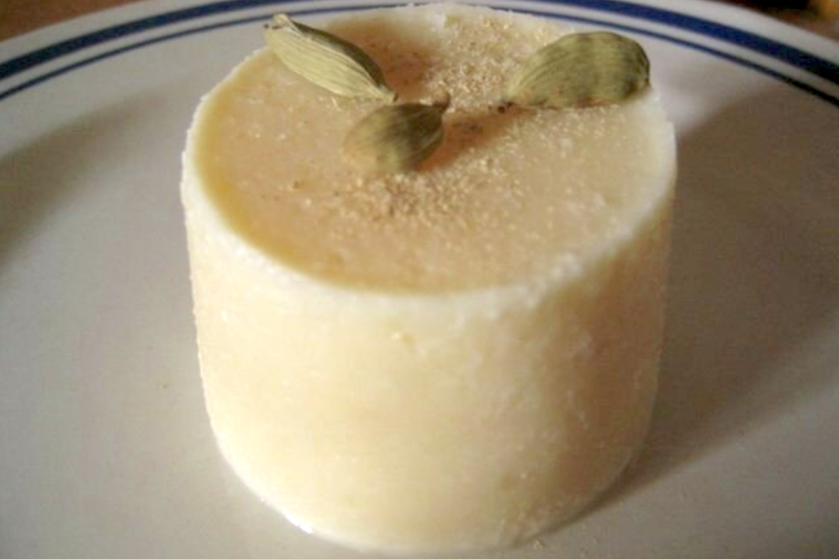 Kulfi à la cardamome sans oeufs sans gluten