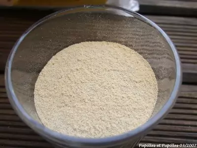 Levain fermentescible