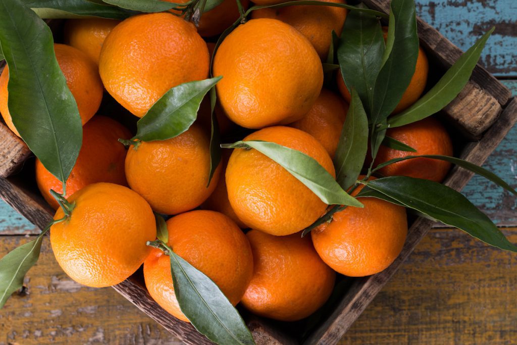 Mandarines © id-art shutterstock