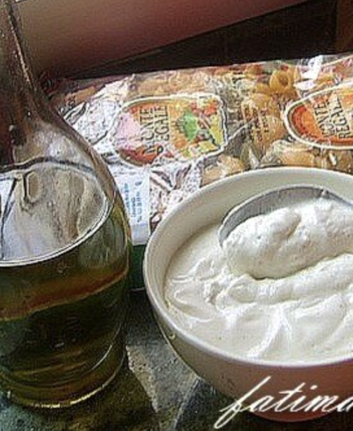 Mayonnaise sans oeufs