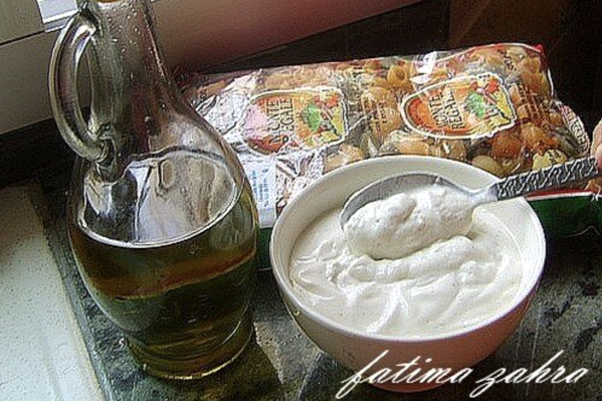 Mayonnaise sans oeufs