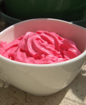 Chantilly framboise