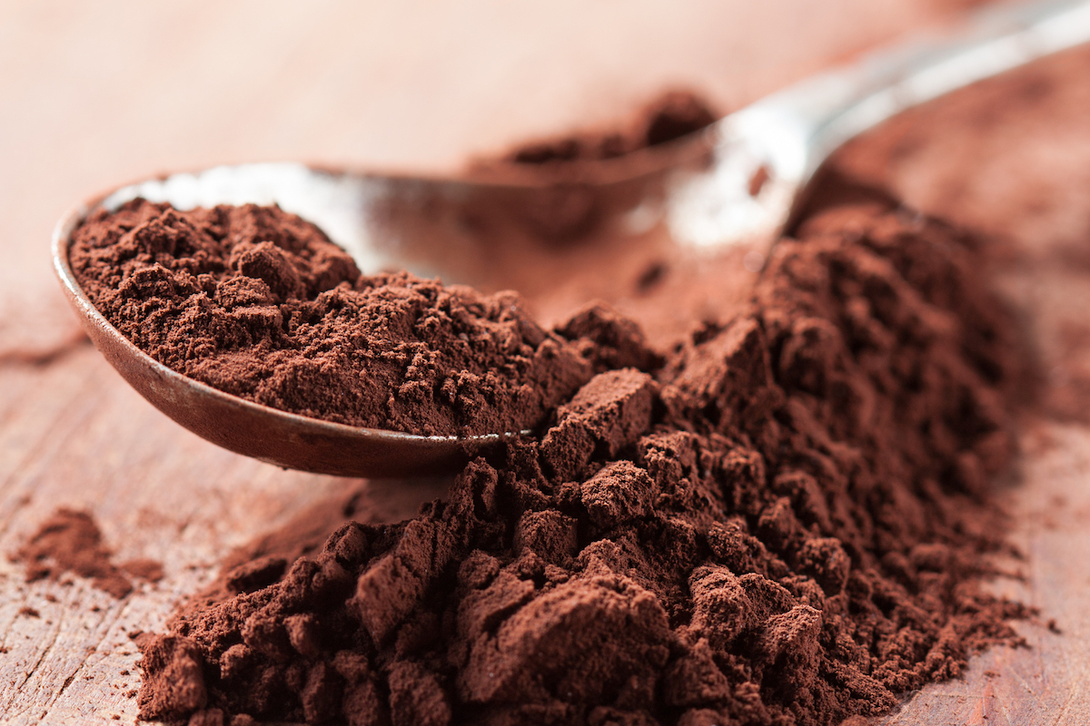 Chocolat en poudre ©martiapunts shutterstock