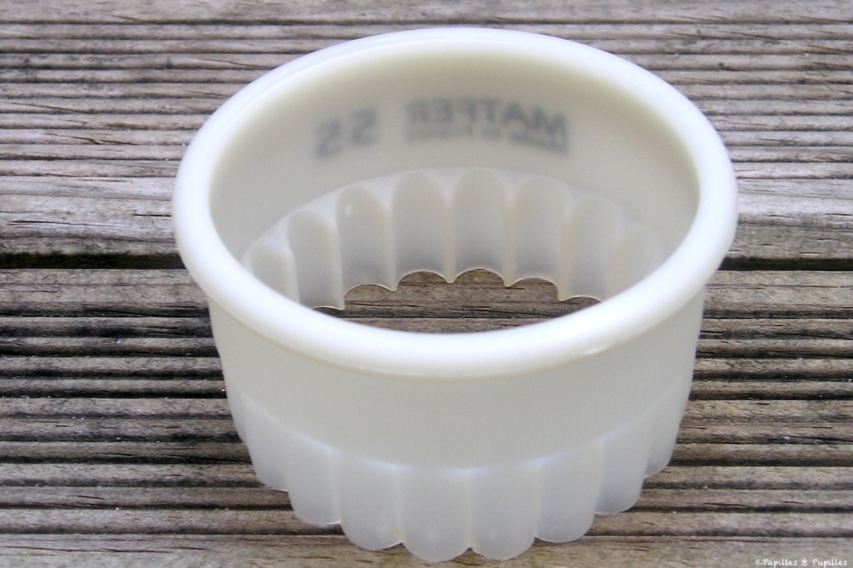 Emporte pièce cannelé