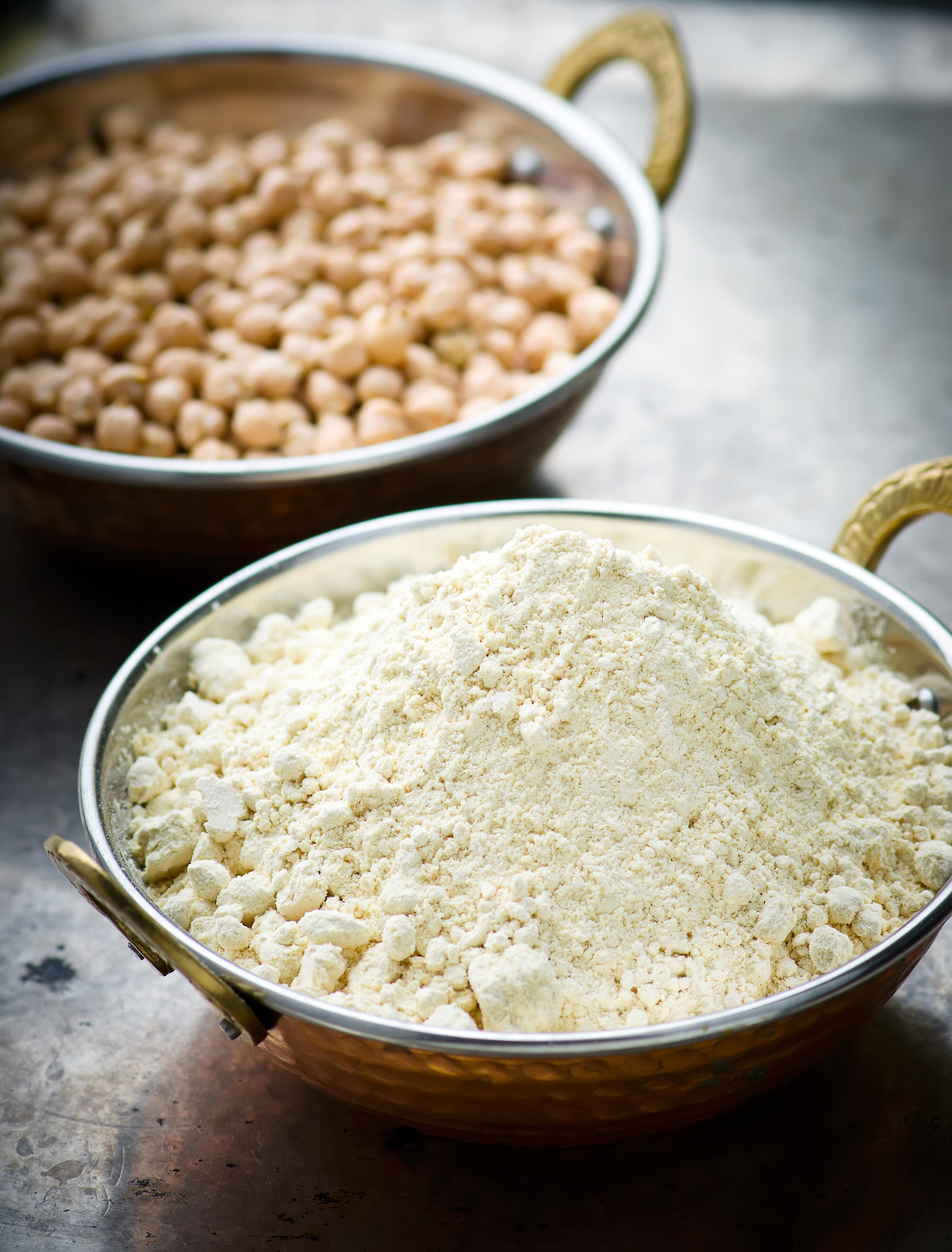 Farine de pois chiche ©zoryanchik shutterstock