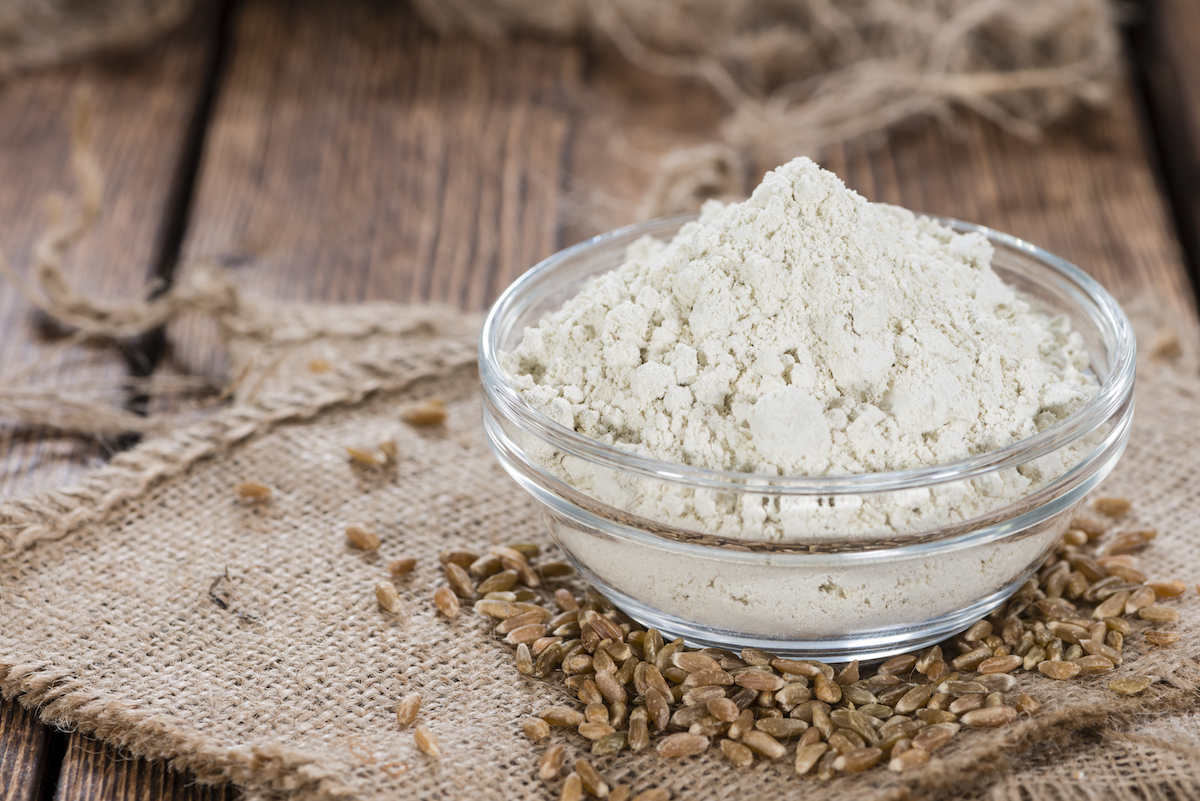 Farine d'épeautre ©HandmadePictures shutterstock