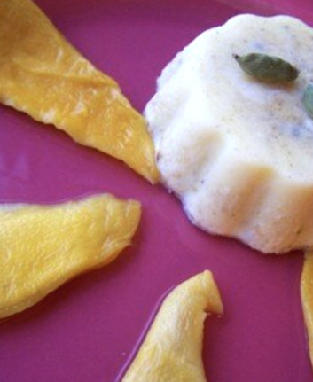 Kulfi aux amandes, pistaches sans oeufs sans gluten