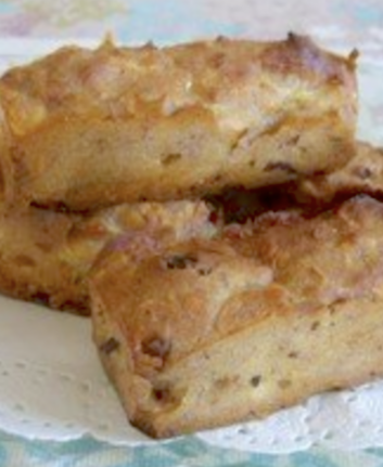 Mini cakes pleine forme sans oeufs