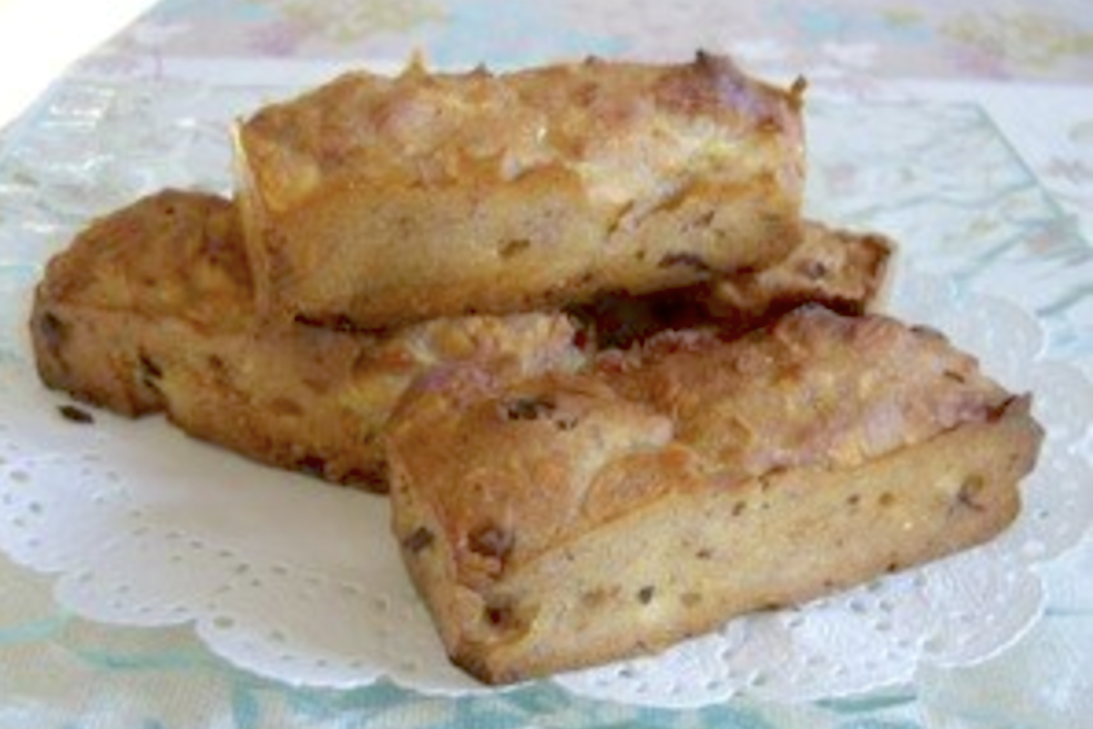 Mini cakes pleine forme sans oeufs