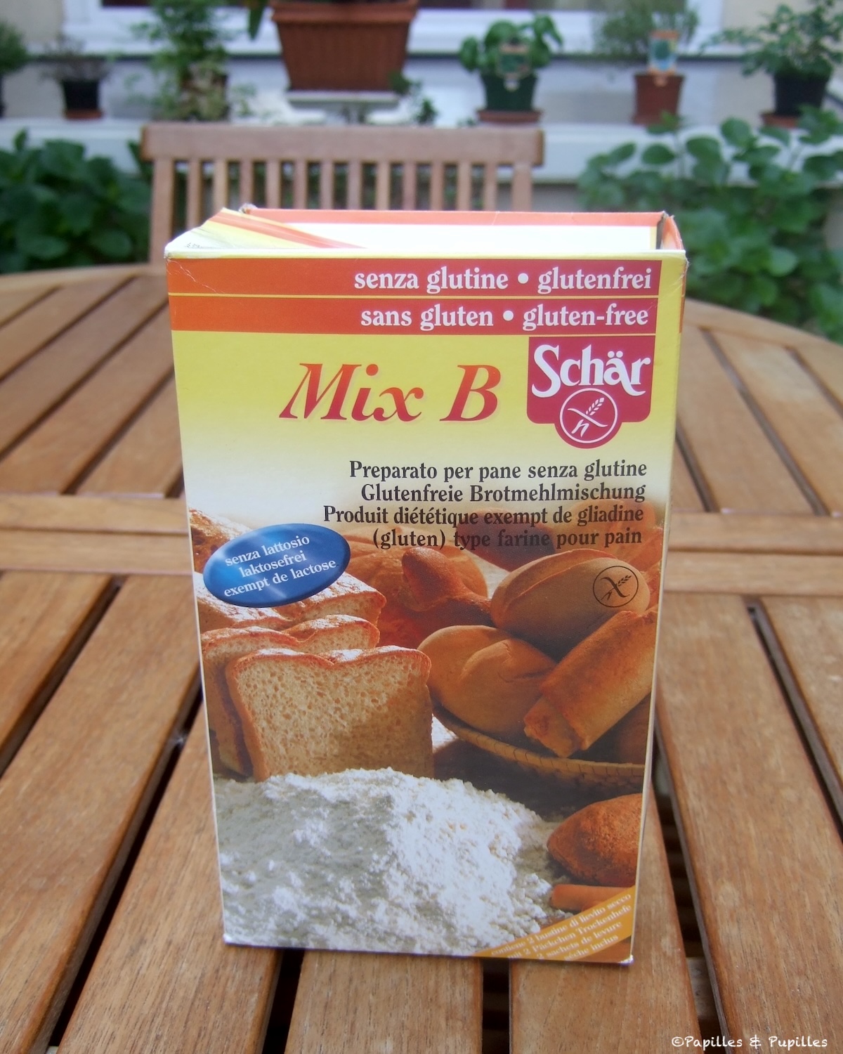 Mix B sans gluten Schar