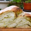 Pain au pesto