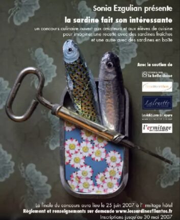 Sonia Ezgulian - La sardine fait son intéressante
