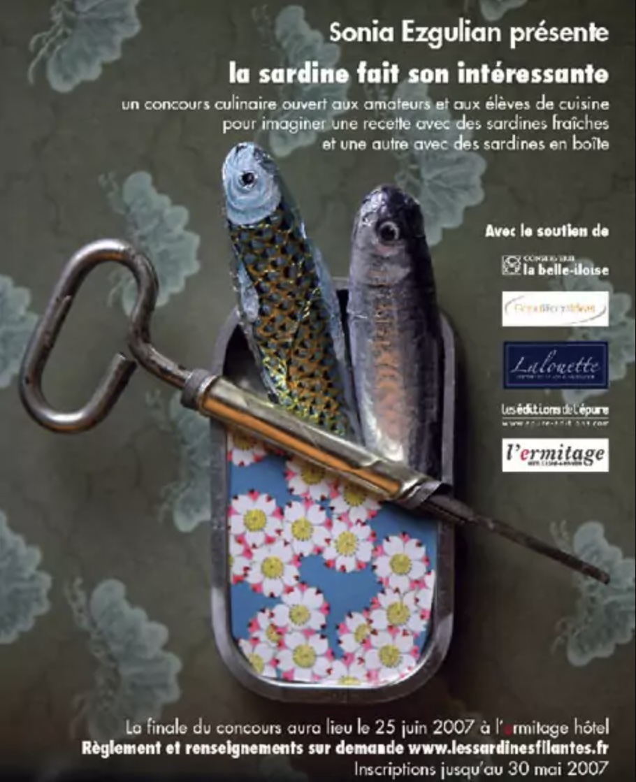 Sonia Ezgulian - La sardine fait son intéressante