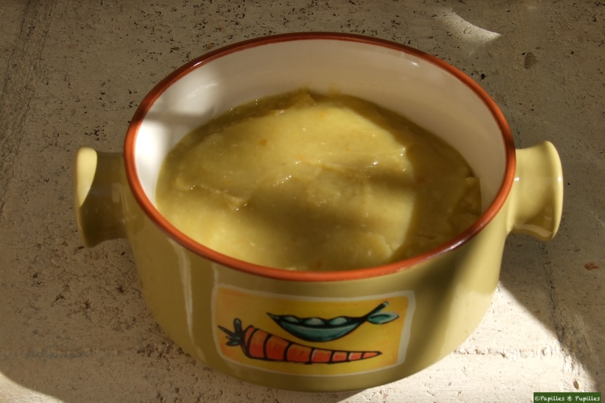 Soupe réconfortante pour hiver persistant