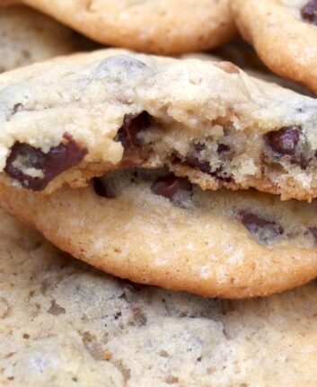 Cookies aux noix et aux pépites de chocolat