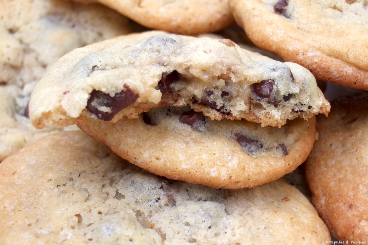 Cookies aux noix et aux pépites de chocolat
