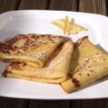 Crêpes au thé