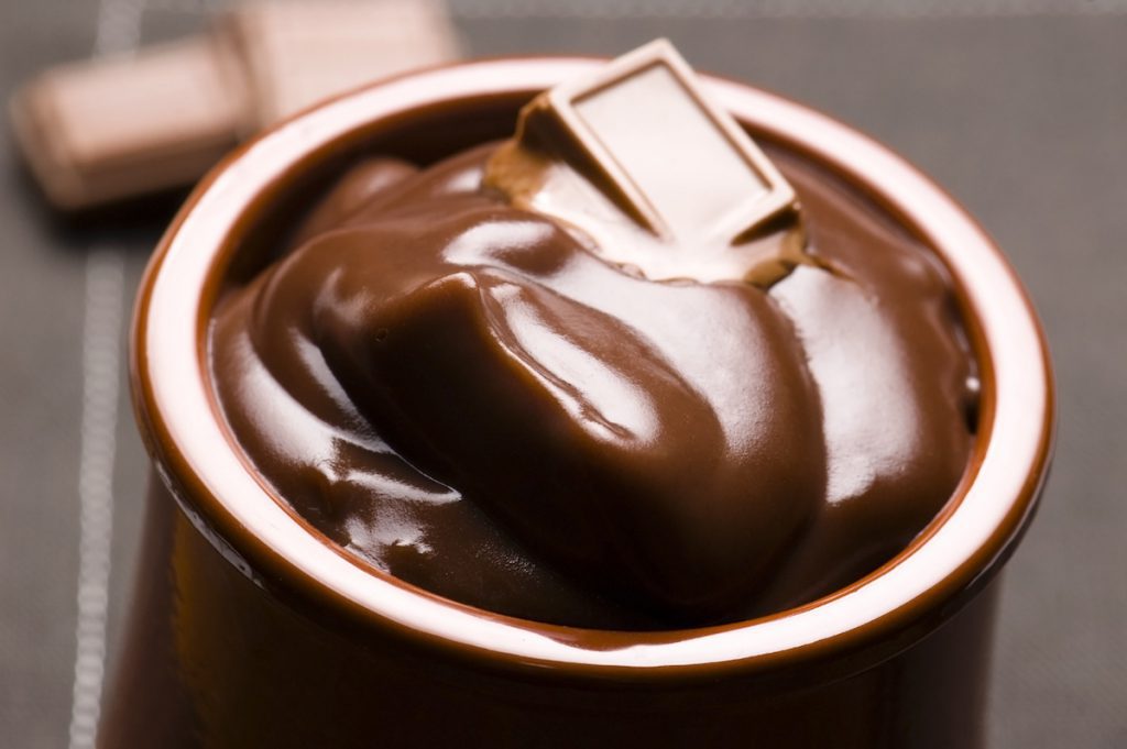 Crème au chocolat façon Danette sans oeufs