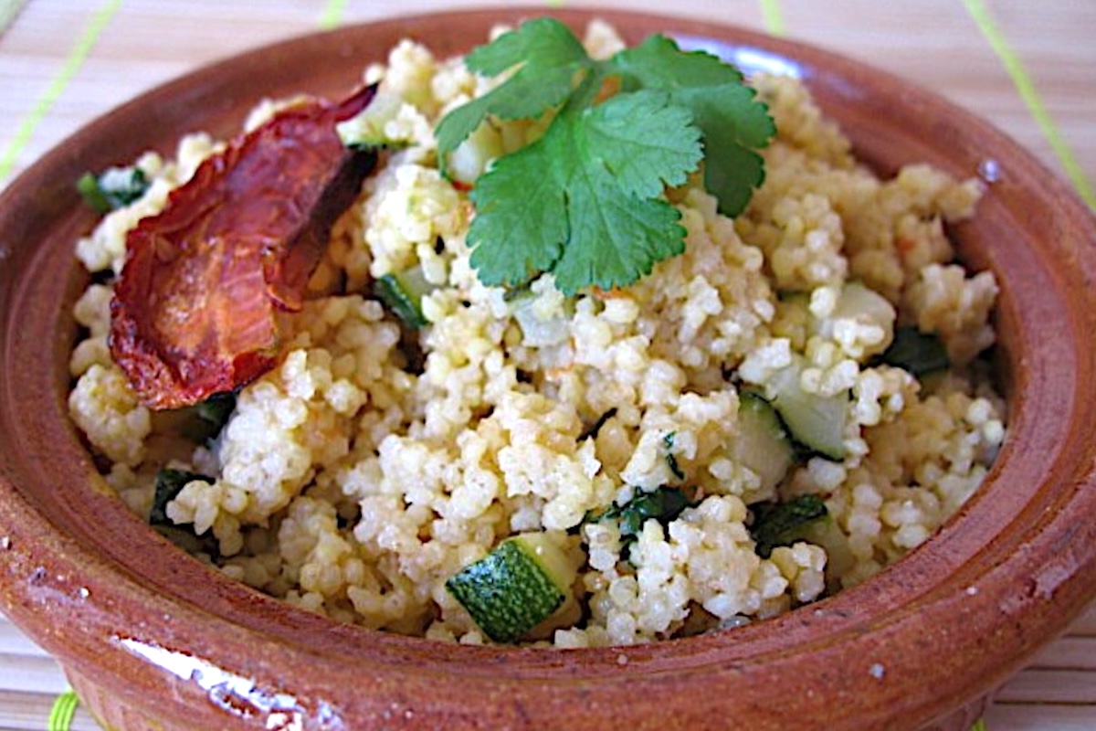 Millet au lait de coco sans oeufs sans lait sans gluten