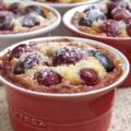 Mini clafoutis