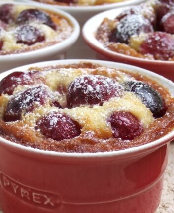 Mini clafoutis