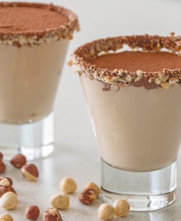 Mousse au lait de noisettes ©De coffeeflavour shutterstock