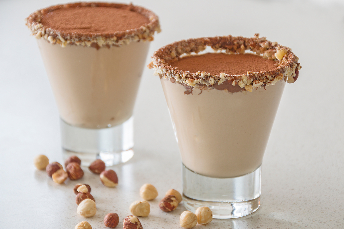 Mousse au lait de noisettes ©De coffeeflavour shutterstock