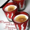 Pannacotta au sirop d'érable sans oeufs sans gluten