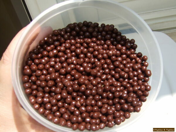 Perles craquantes