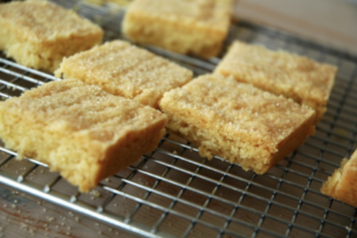 Shortbreads façon Jamie Oliver ©Scally