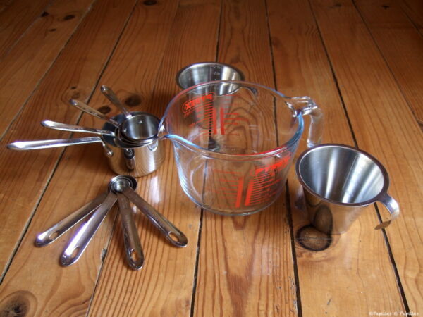 Tasses mesure