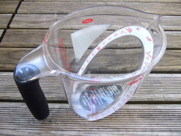 Verre mesure Oxo